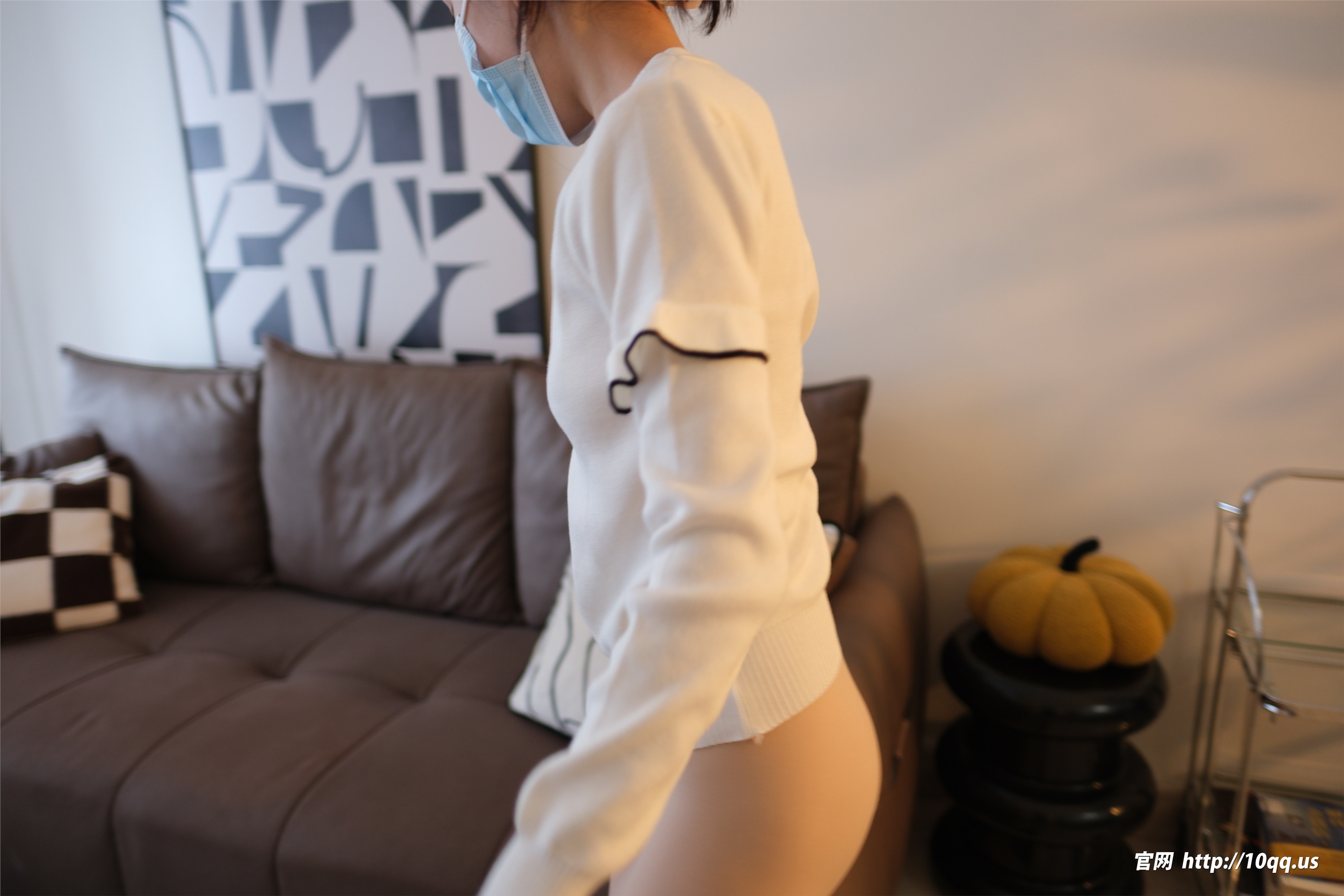 ROSI写真 口罩系列 2025.01.05 NO.3129